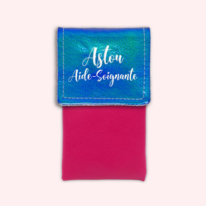 Pochette aimantée Holo Neptune