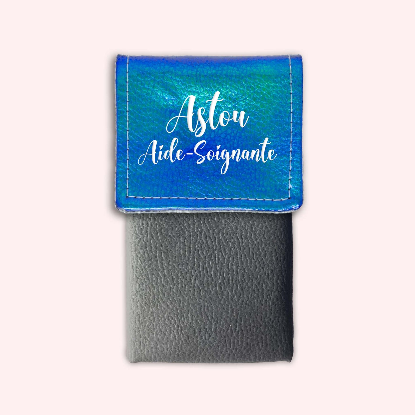 Pochette aimantée Holo Neptune
