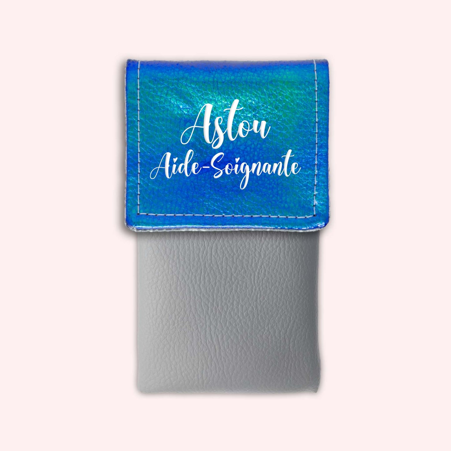Pochette aimantée Holo Neptune