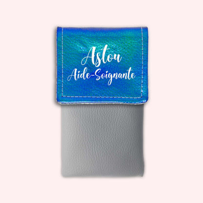 Pochette aimantée Holo Neptune