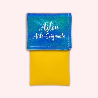Pochette aimantée Holo Neptune