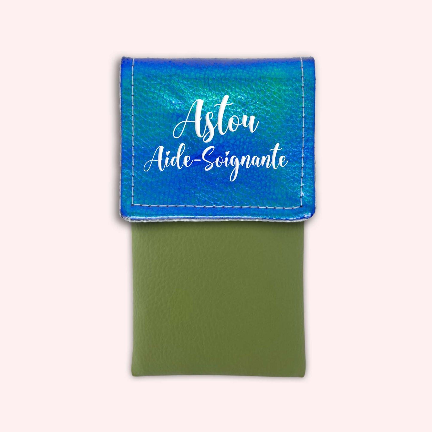Pochette aimantée Holo Neptune