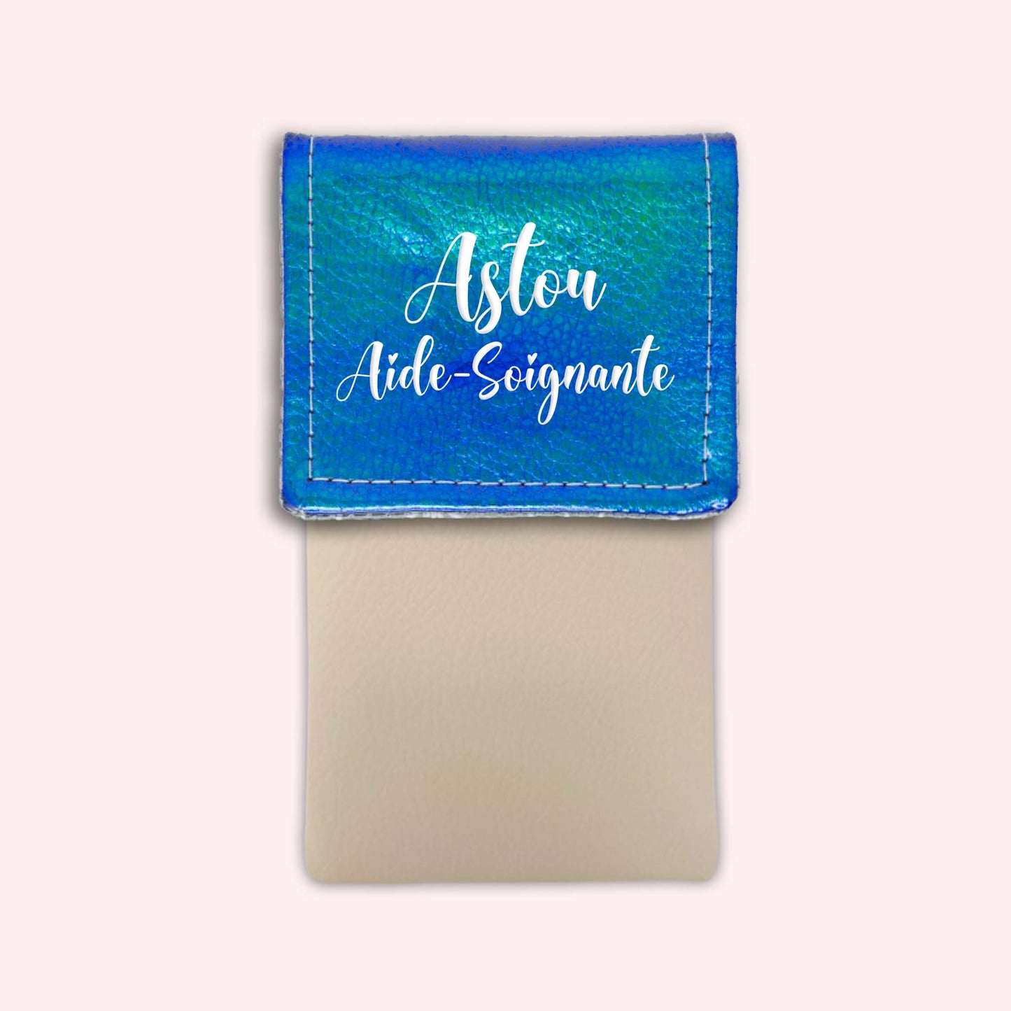 Pochette aimantée Holo Neptune