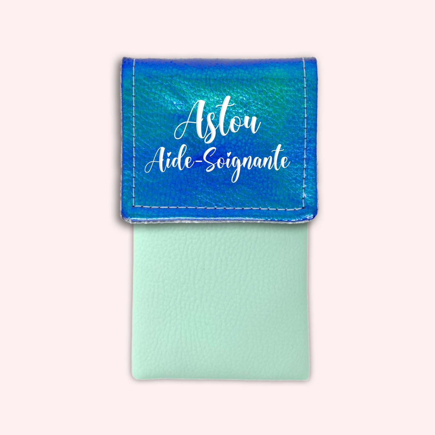 Pochette aimantée Holo Neptune