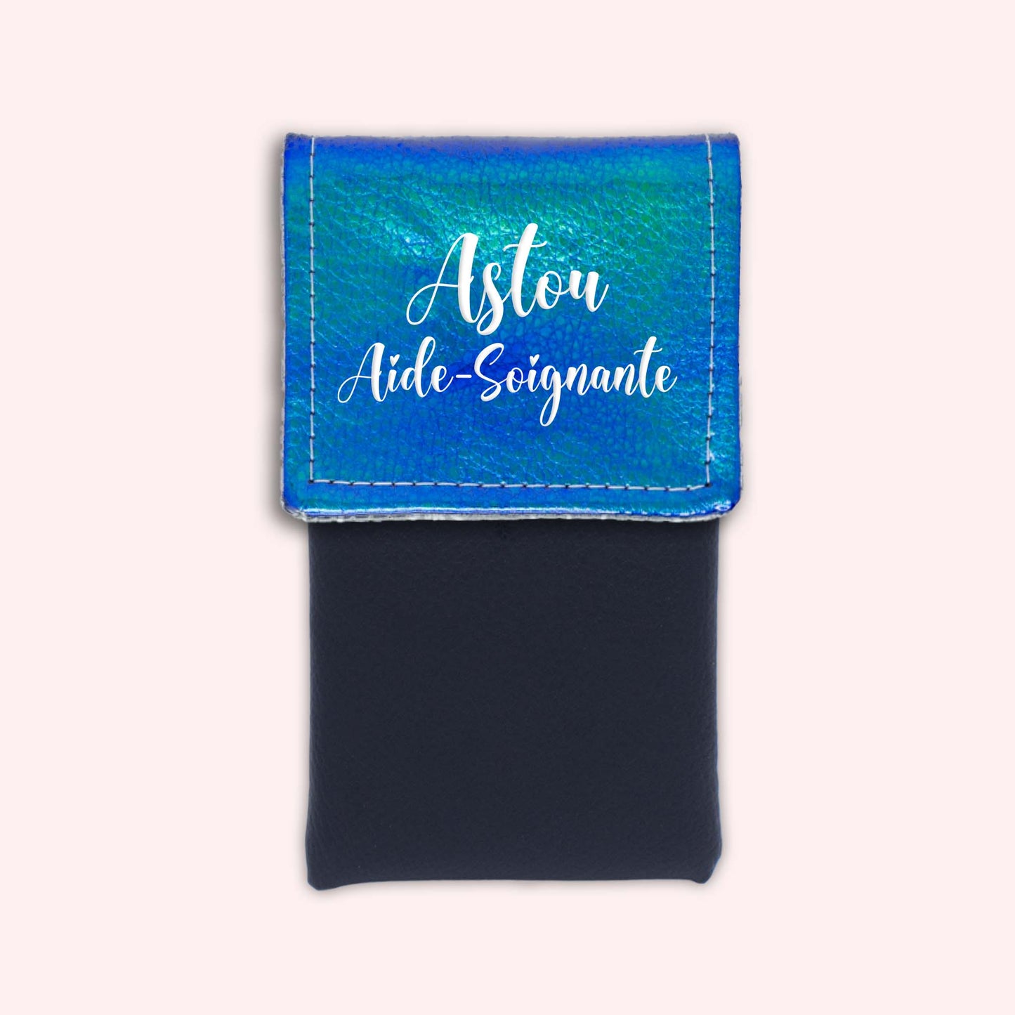 Pochette aimantée Holo Neptune