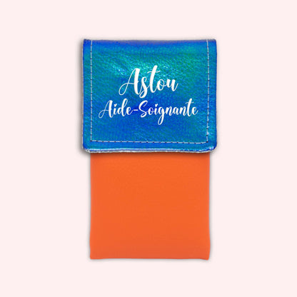 Pochette aimantée Holo Neptune
