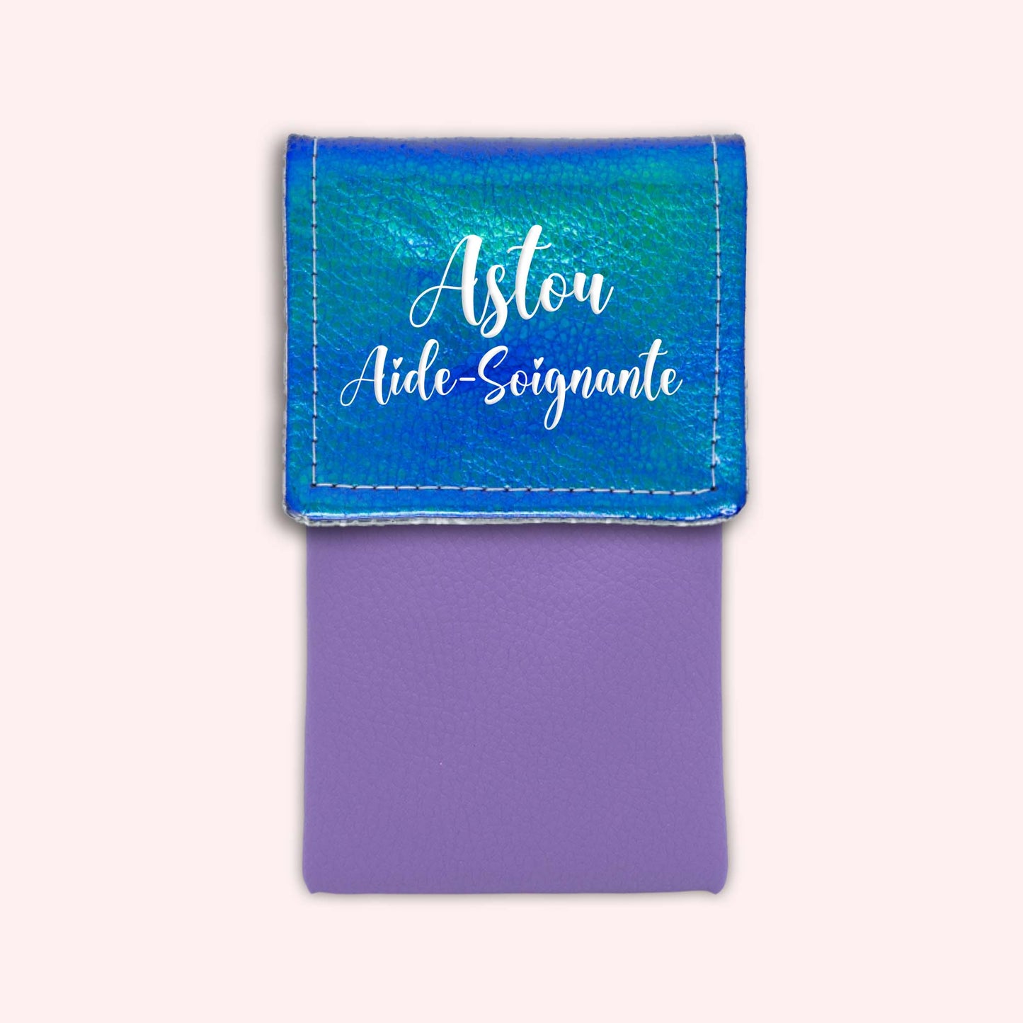 Pochette aimantée Holo Neptune