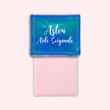 Pochette aimantée Holo Neptune