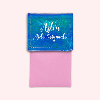 Pochette aimantée Holo Neptune