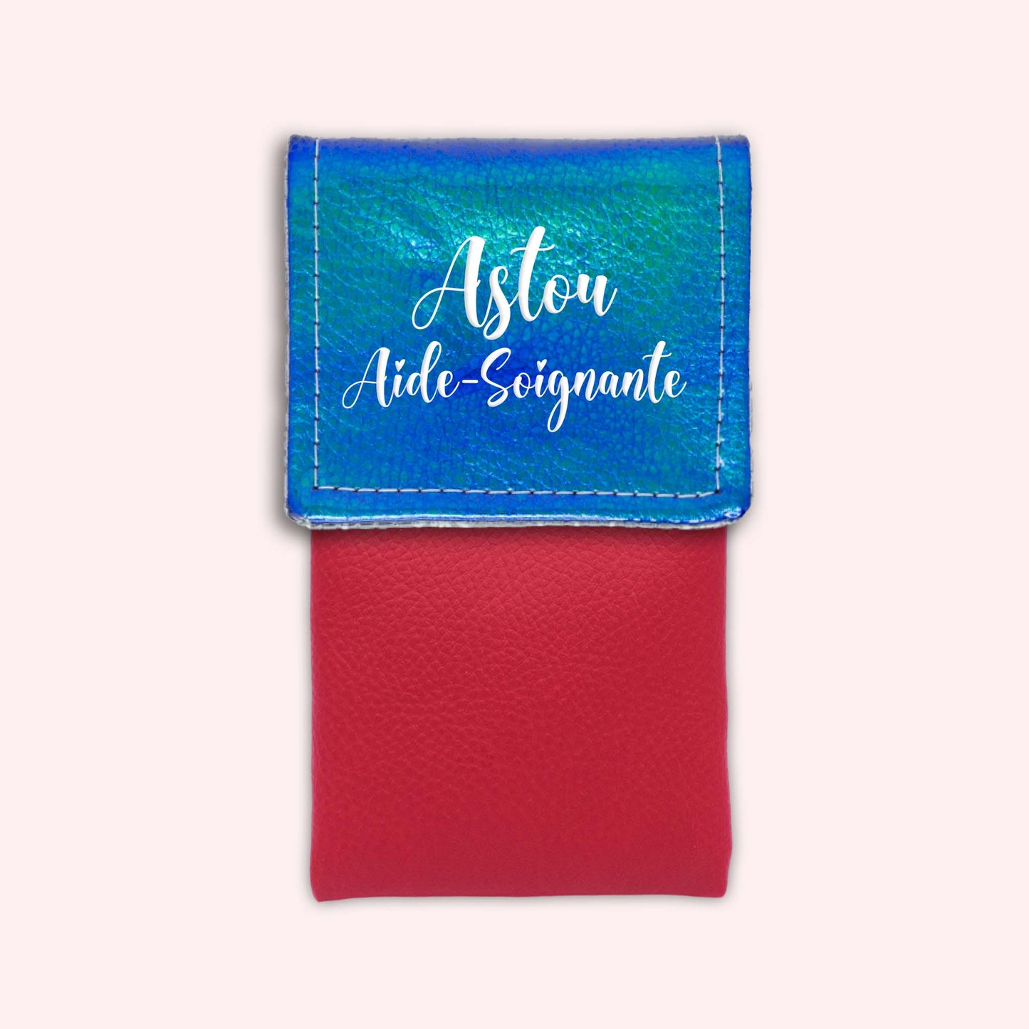 Pochette aimantée Holo Neptune