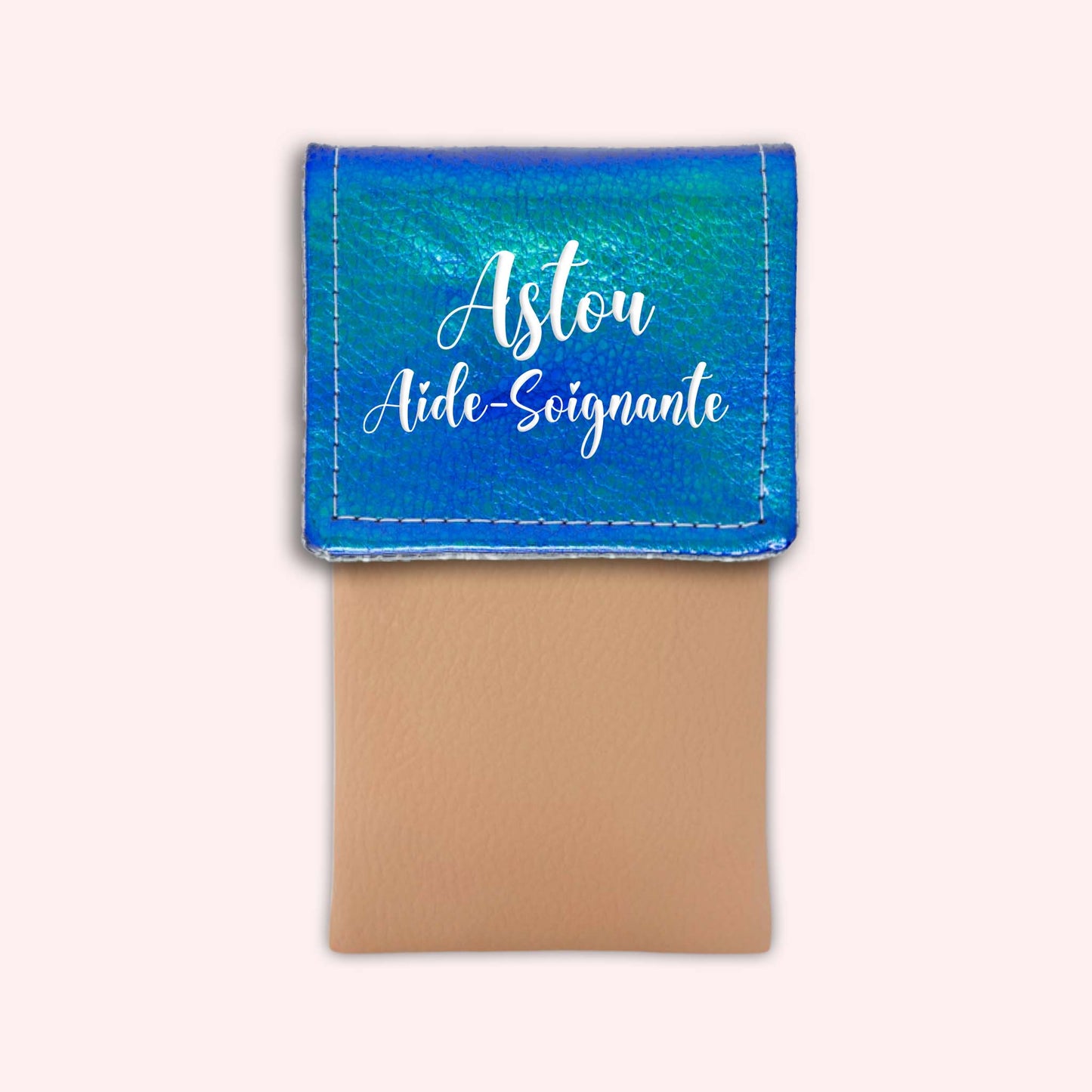 Pochette aimantée Holo Neptune