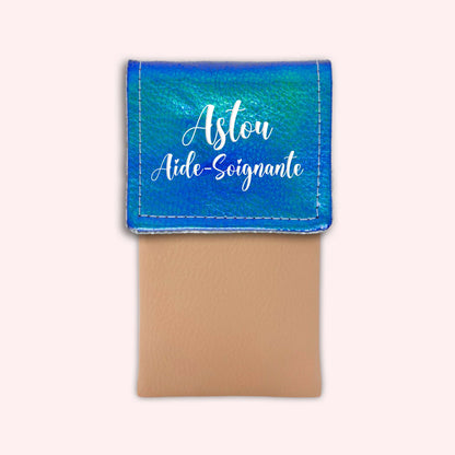 Pochette aimantée Holo Neptune