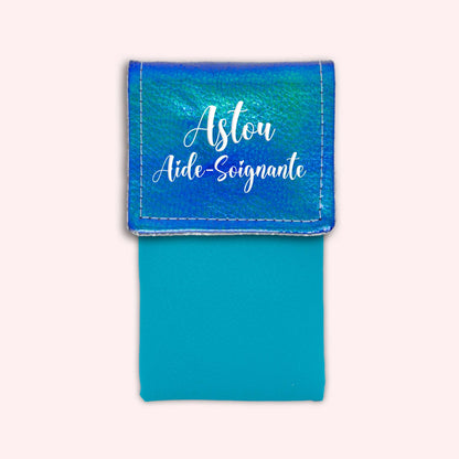 Pochette aimantée Holo Neptune
