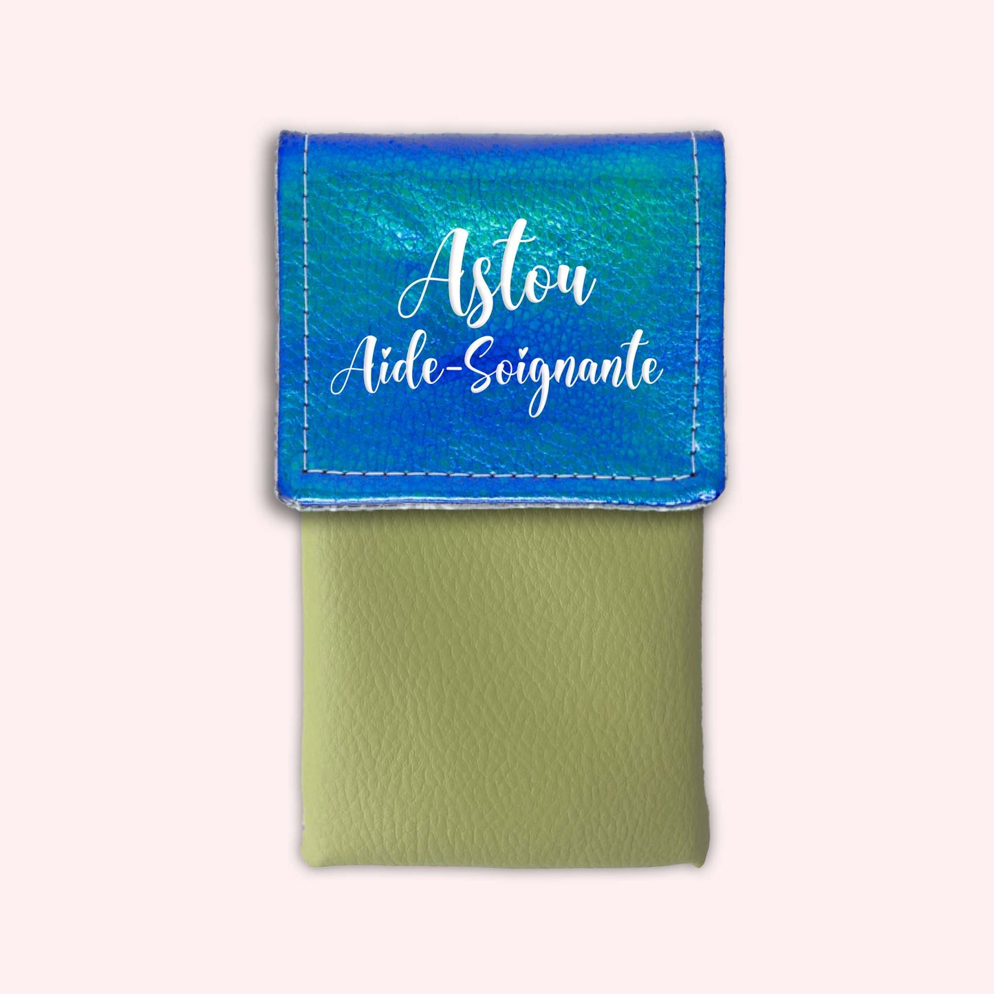 Pochette aimantée Holo Neptune