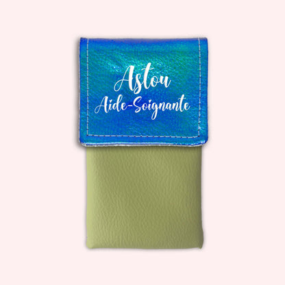 Pochette aimantée Holo Neptune