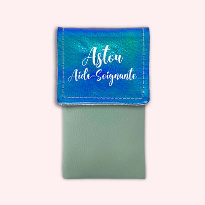 Pochette aimantée Holo Neptune