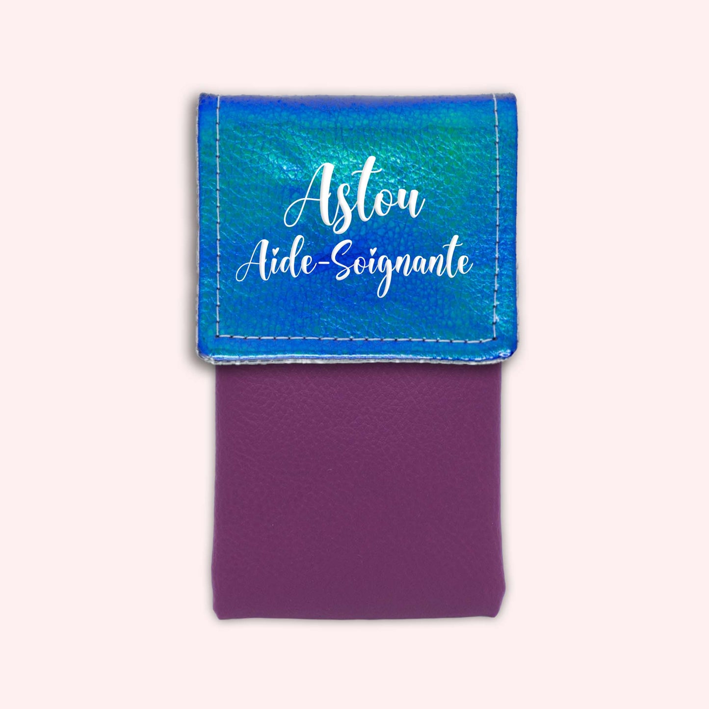 Pochette aimantée Holo Neptune