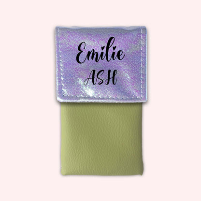 Pochette aimantée Holo Violet