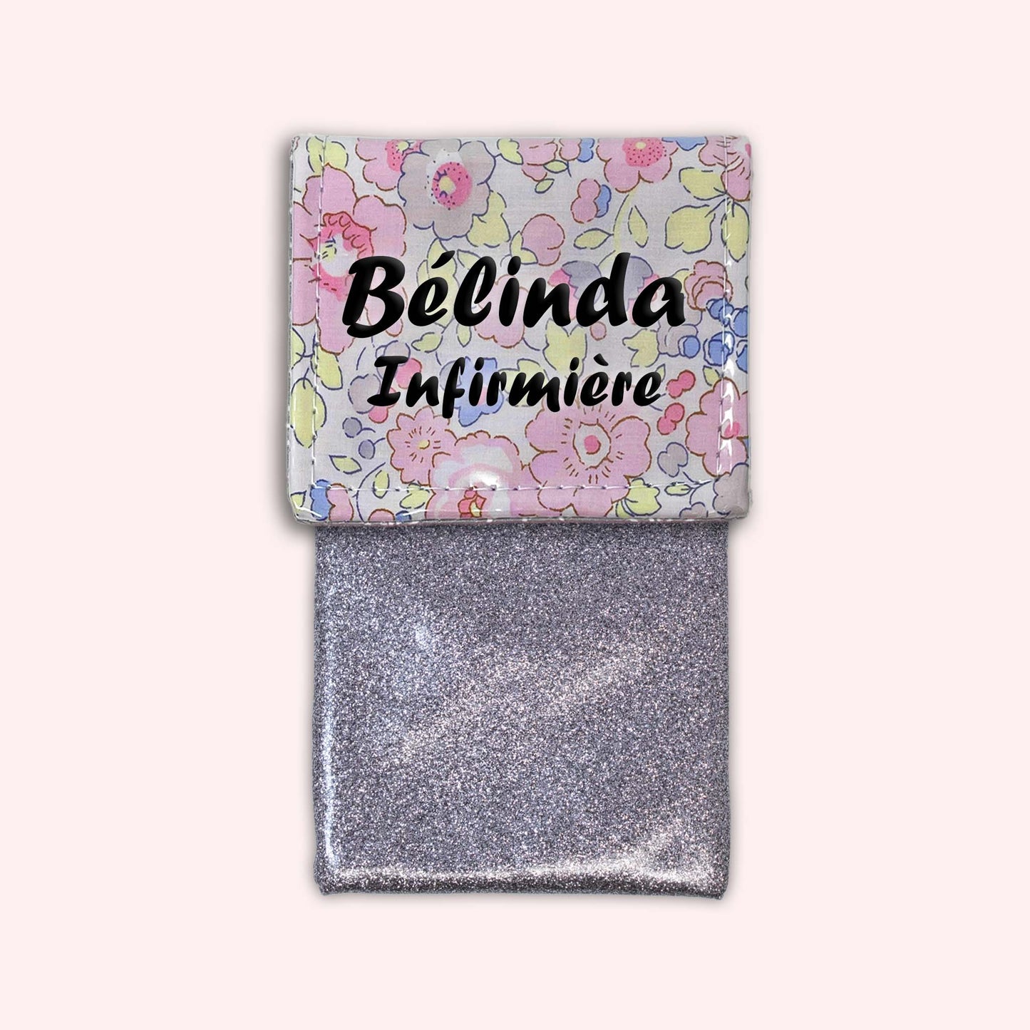 Pochette aimantée Liberty Betsy Baby Rose