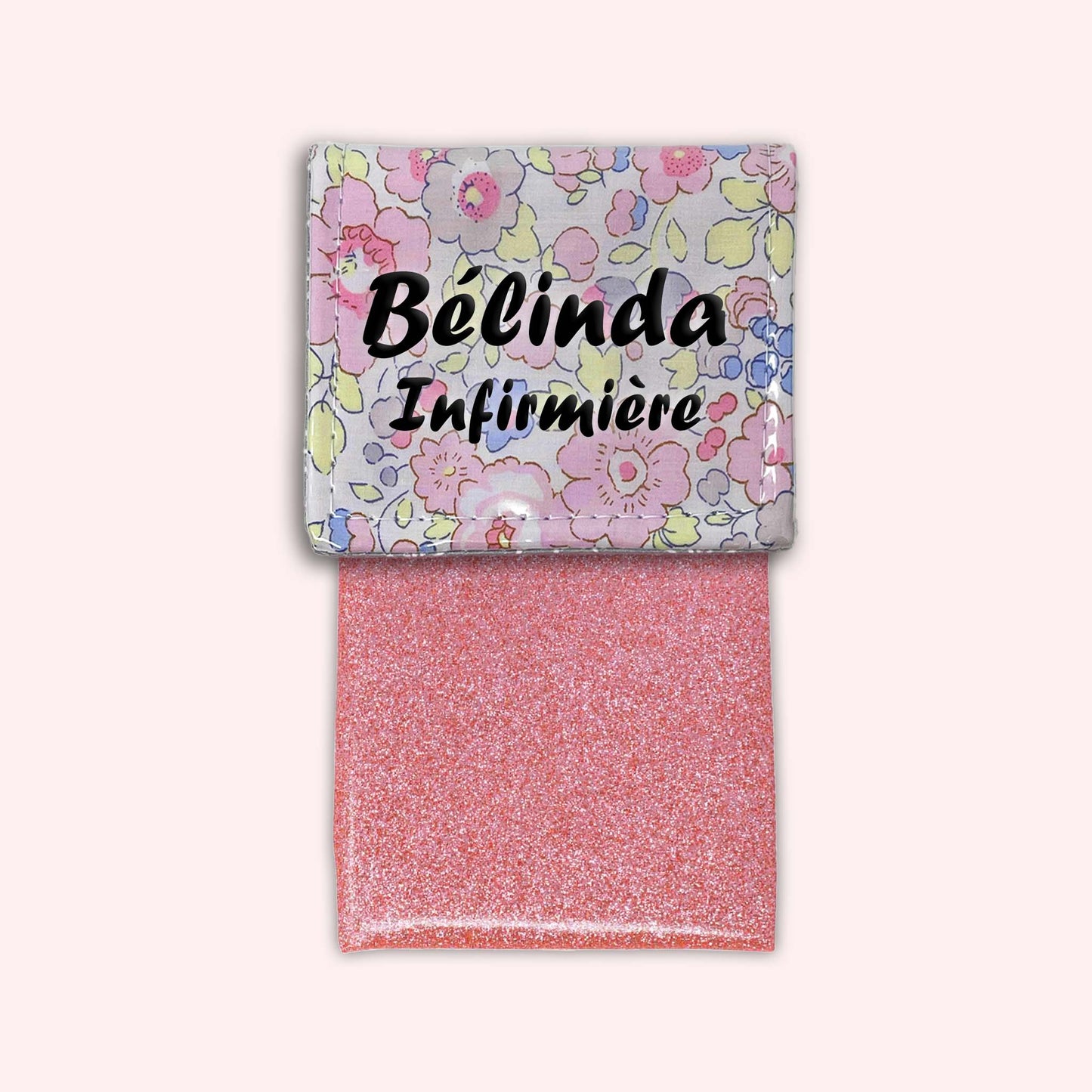 Pochette aimantée Liberty Betsy Baby Rose