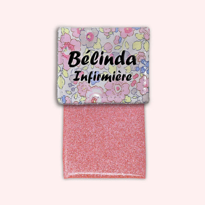 Pochette aimantée Liberty Betsy Baby Rose