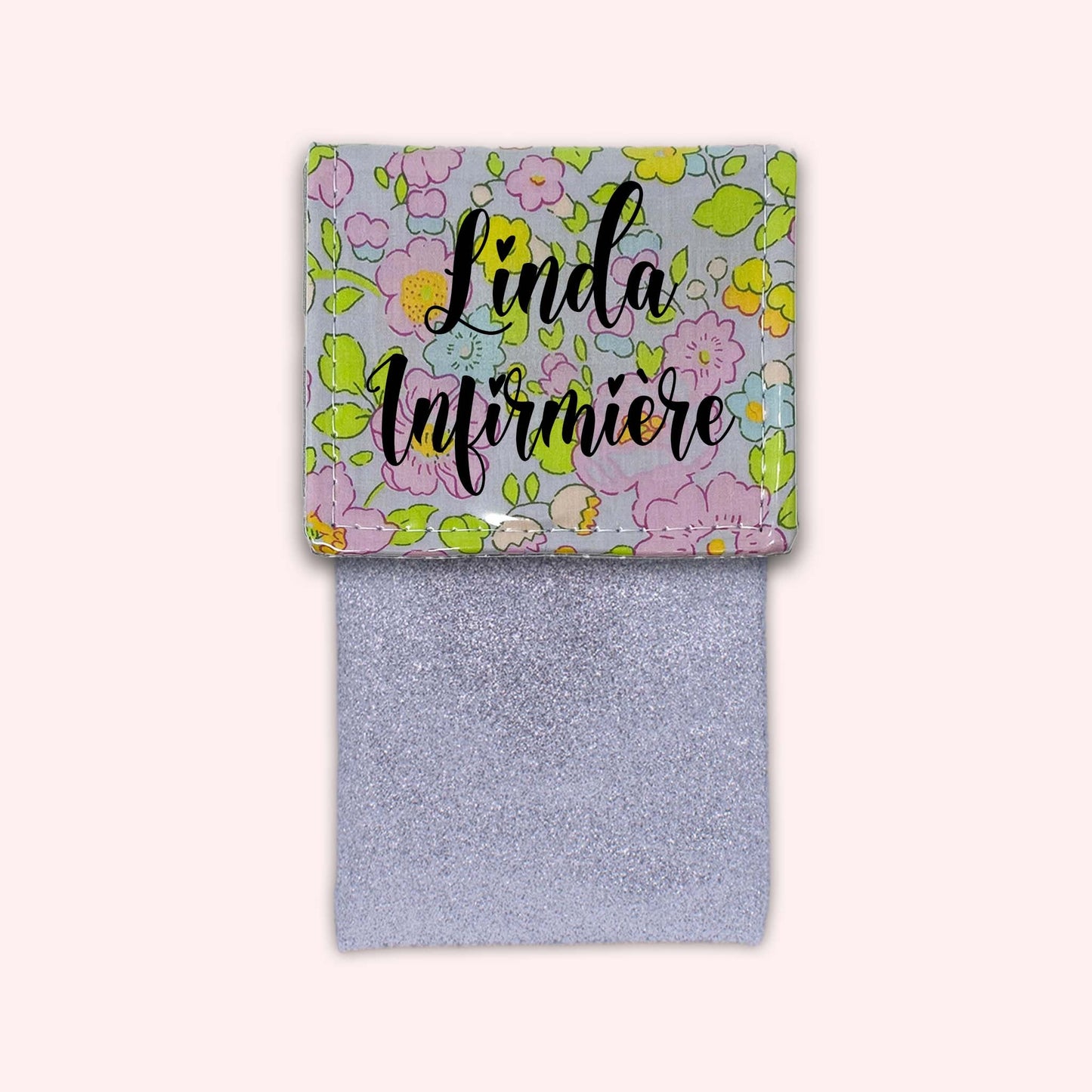 Liberty Betsy Fluo Yellow Magnetic Pouch