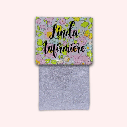 Liberty Betsy Fluo Yellow Magnetic Pouch