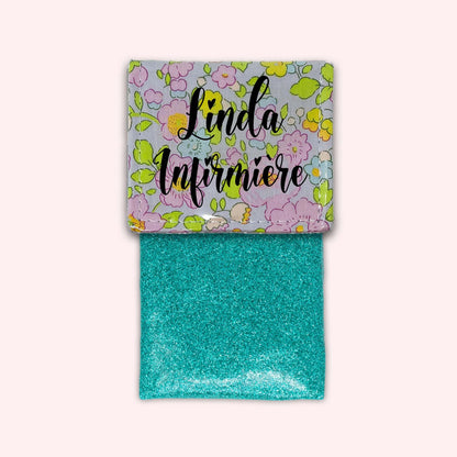 Liberty Betsy Fluo Yellow Magnetic Pouch