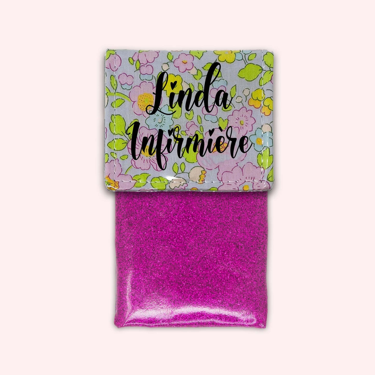 Liberty Betsy Fluo Yellow Magnetic Pouch