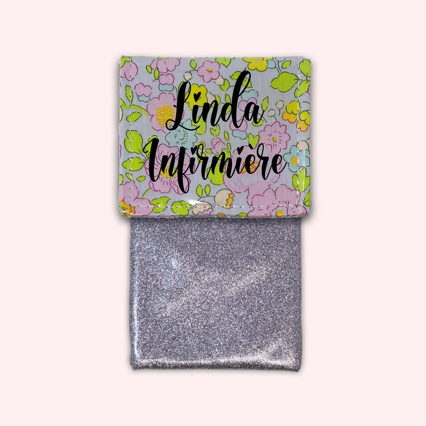 Pochette aimantée Liberty Betsy Fluo Jaune