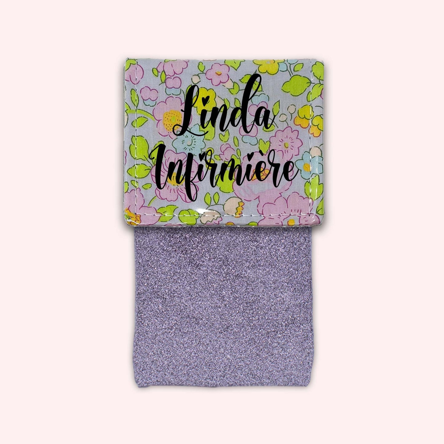 Liberty Betsy Fluo Yellow Magnetic Pouch