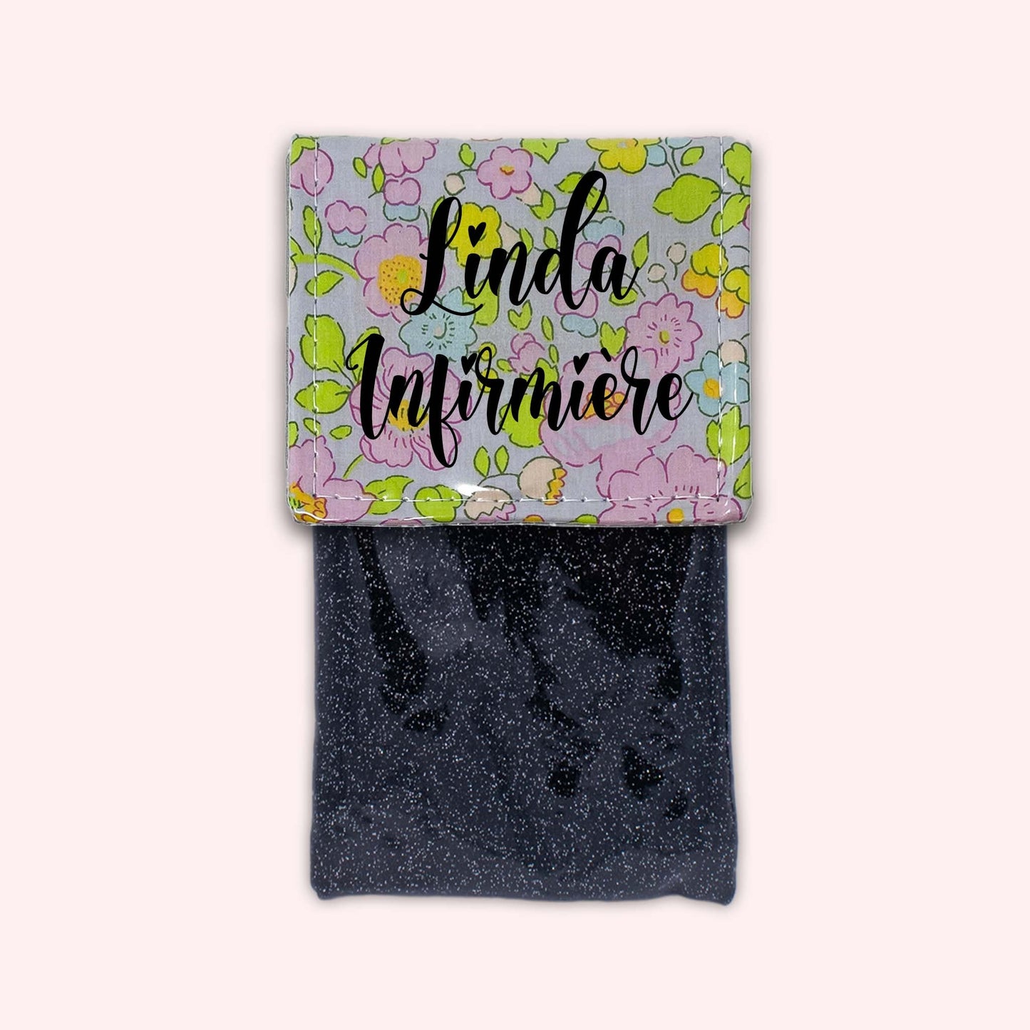 Liberty Betsy Fluo Yellow Magnetic Pouch