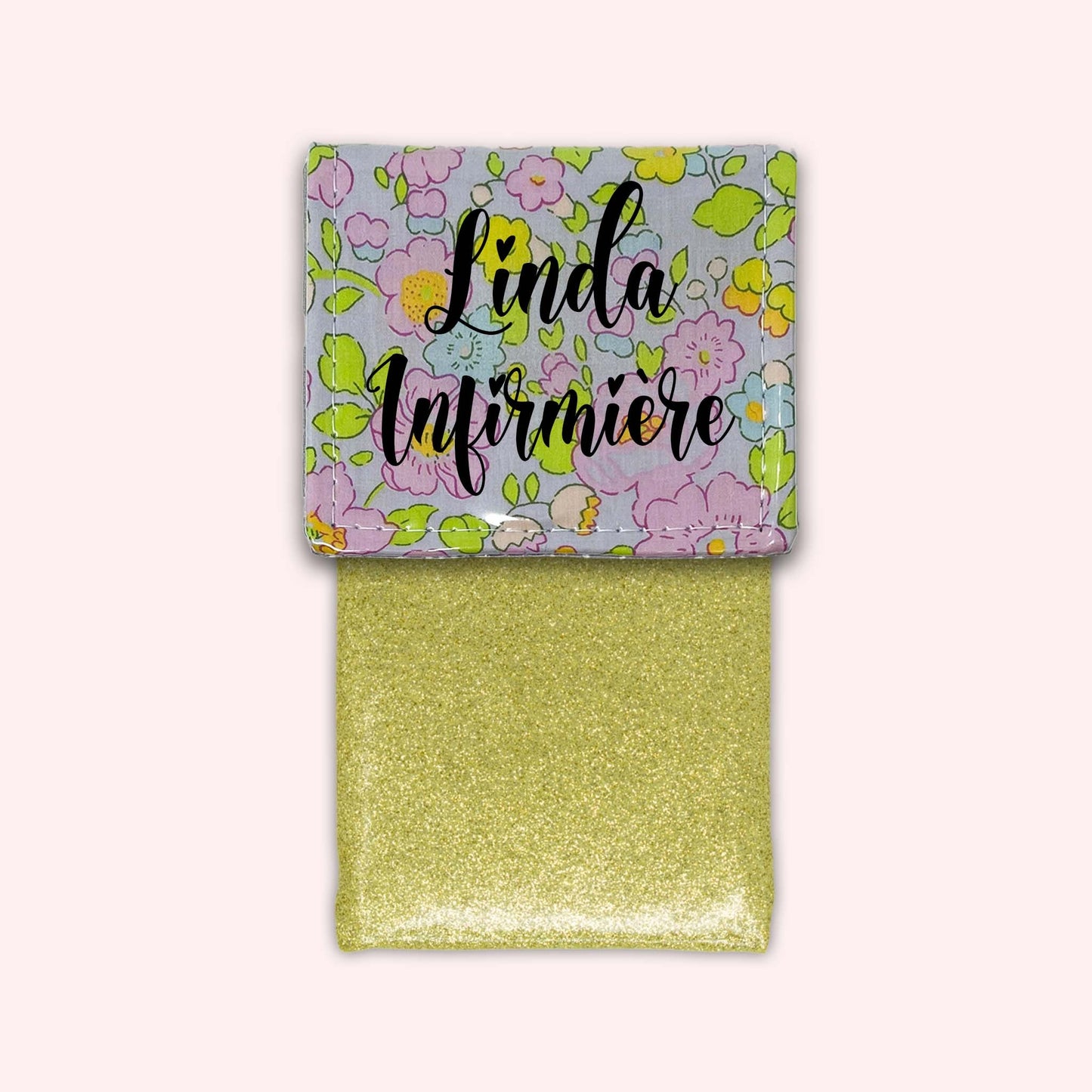 Liberty Betsy Fluo Yellow Magnetic Pouch