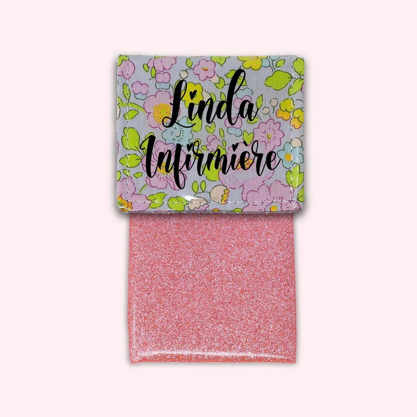 Pochette aimantée Liberty Betsy Fluo Jaune