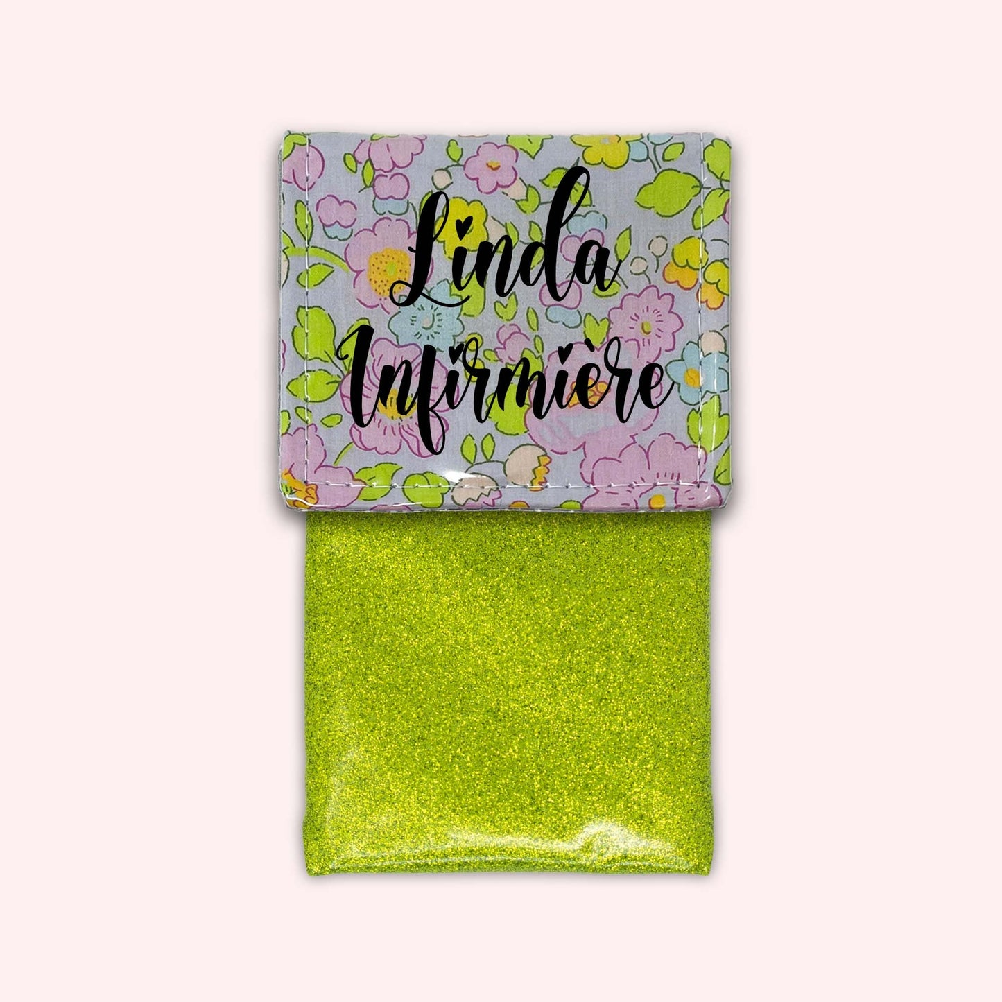 Liberty Betsy Fluo Yellow Magnetic Pouch