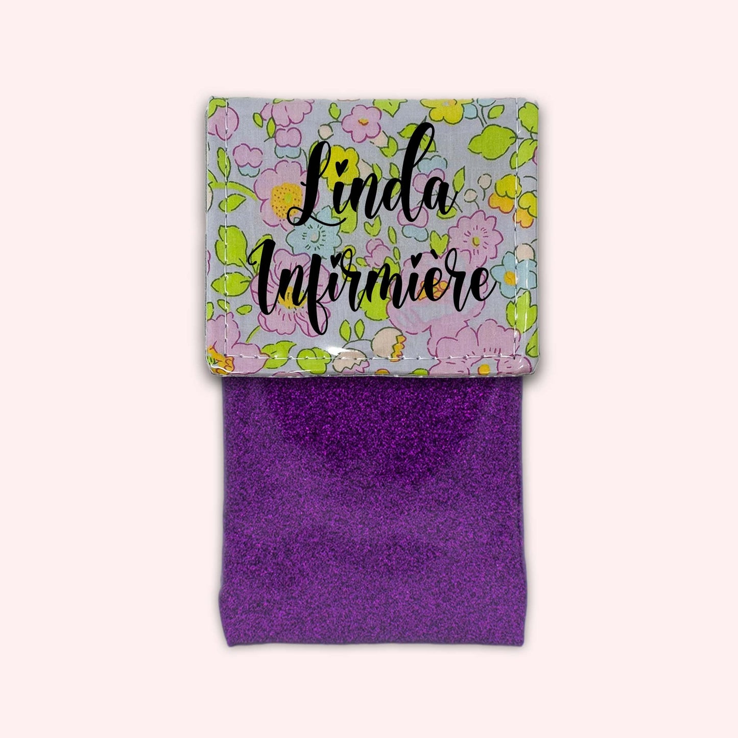 Liberty Betsy Fluo Yellow Magnetic Pouch