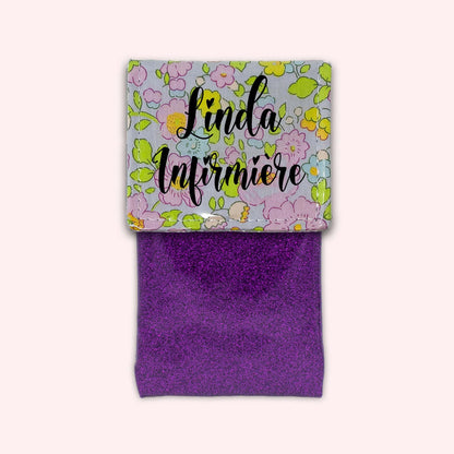 Liberty Betsy Fluo Yellow Magnetic Pouch