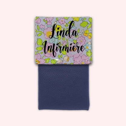 Liberty Betsy Fluo Yellow Magnetic Pouch