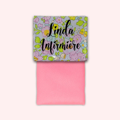 Liberty Betsy Fluo Yellow Magnetic Pouch