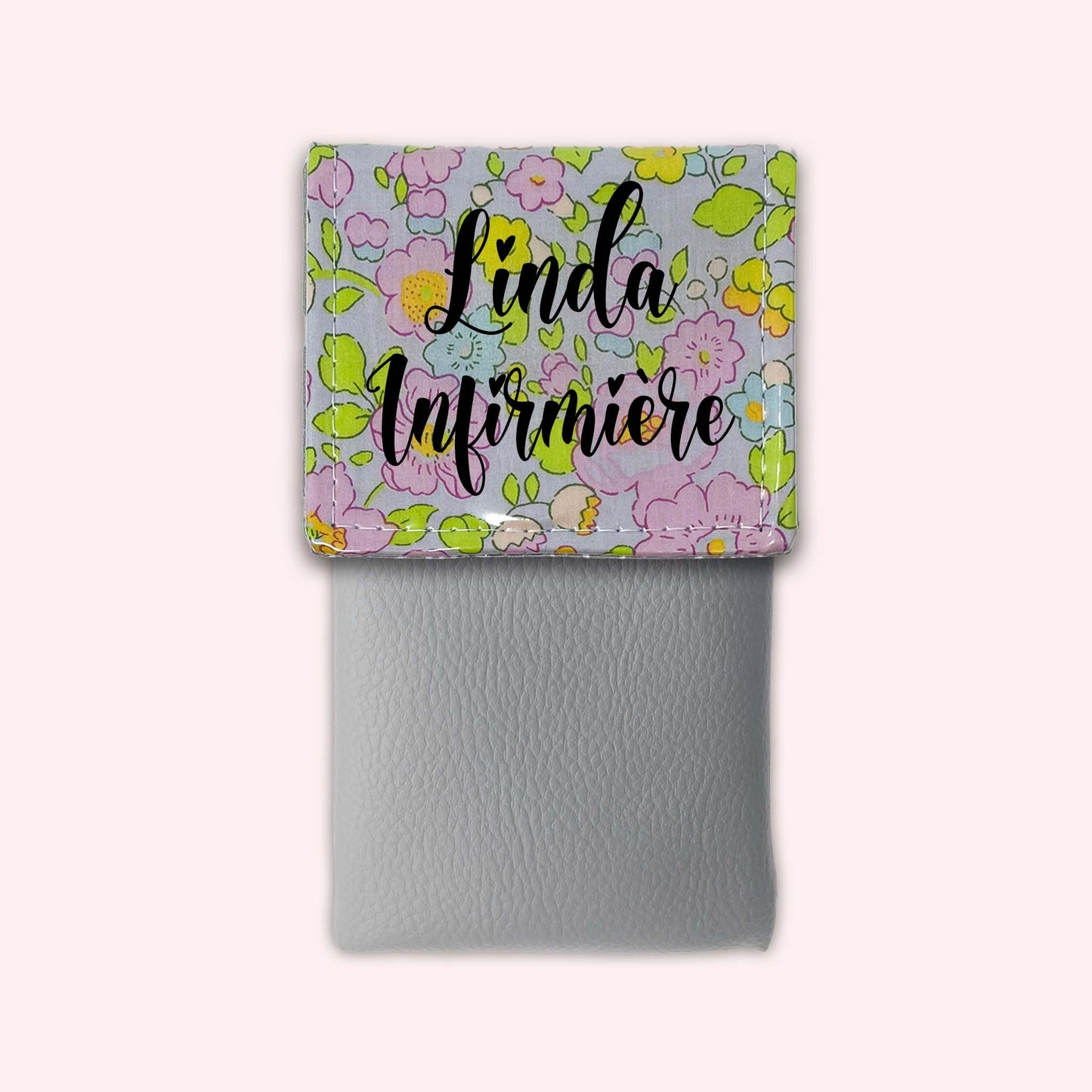 Liberty Betsy Fluo Yellow Magnetic Pouch