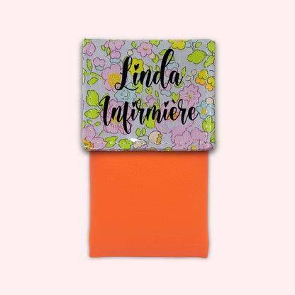 Liberty Betsy Fluo Yellow Magnetic Pouch