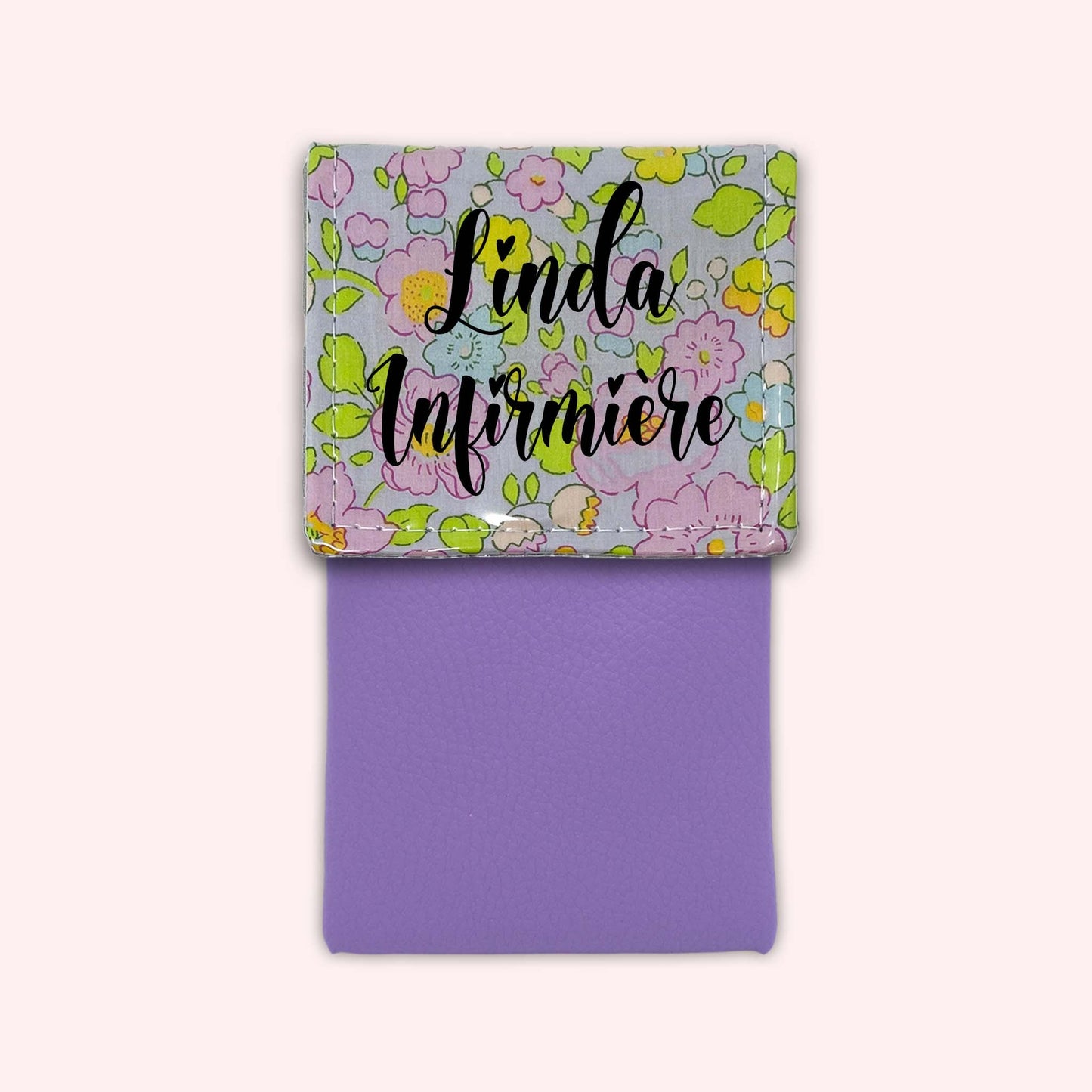 Liberty Betsy Fluo Yellow Magnetic Pouch