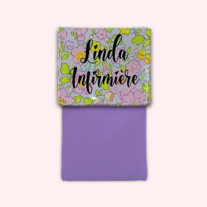 Liberty Betsy Fluo Yellow Magnetic Pouch
