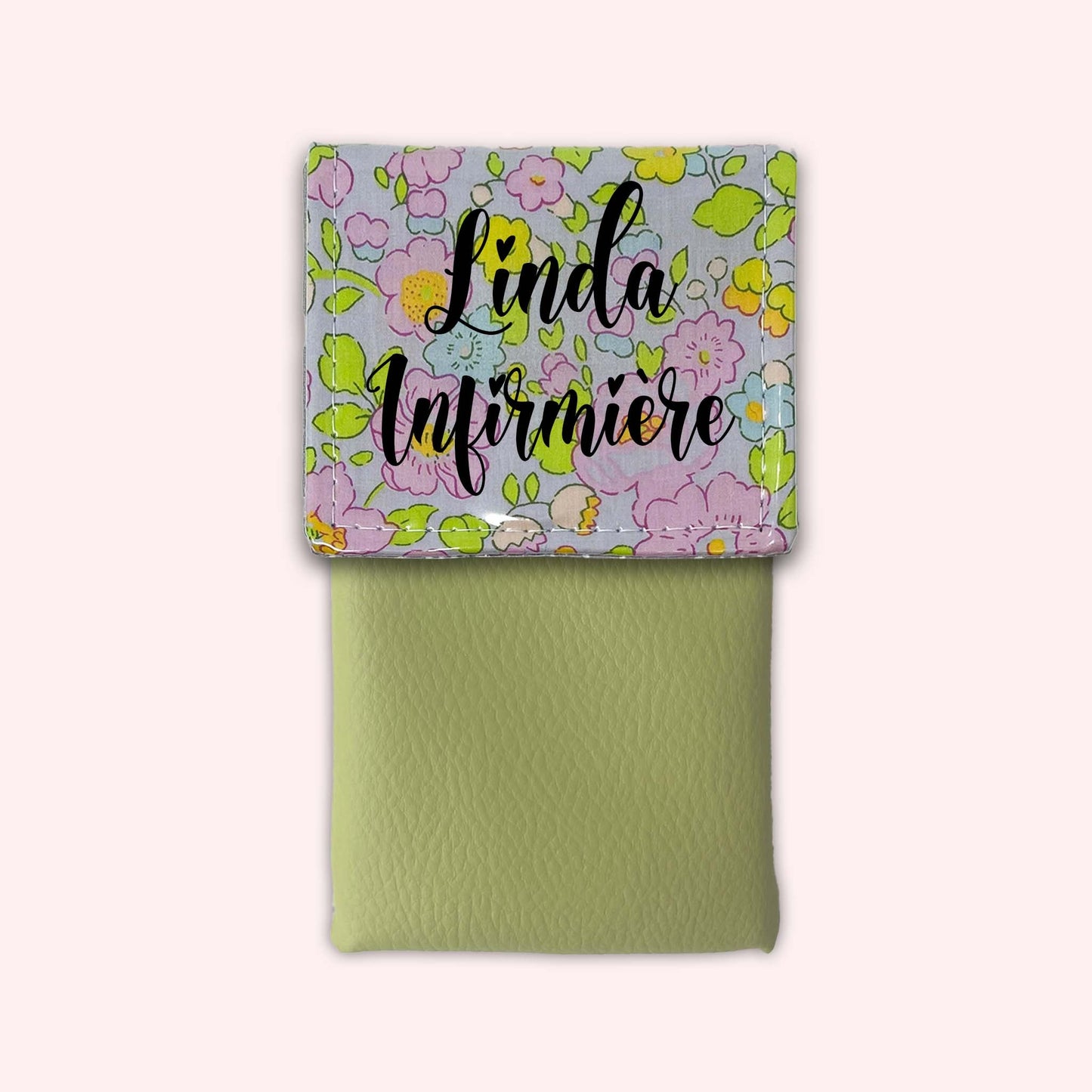 Liberty Betsy Fluo Yellow Magnetic Pouch