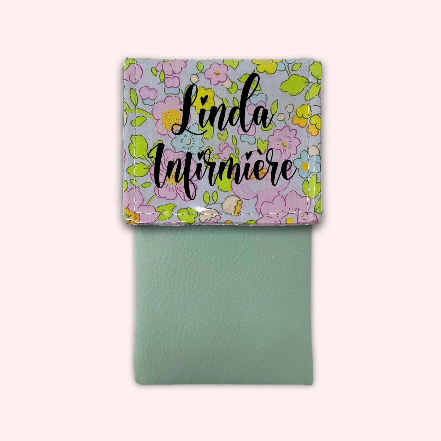 Liberty Betsy Fluo Yellow Magnetic Pouch