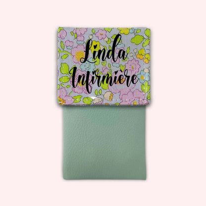 Liberty Betsy Fluo Yellow Magnetic Pouch