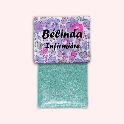 Pochette aimantée Liberty Betsy Fluo Violet