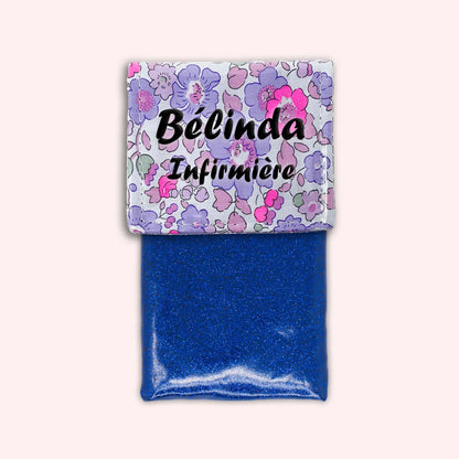 Pochette aimantée Liberty Betsy Fluo Violet