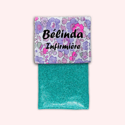 Pochette aimantée Liberty Betsy Fluo Violet