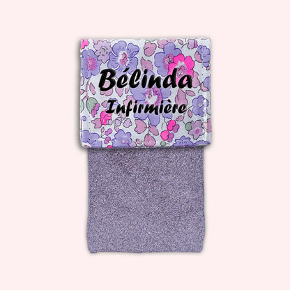 Pochette aimantée Liberty Betsy Fluo Violet